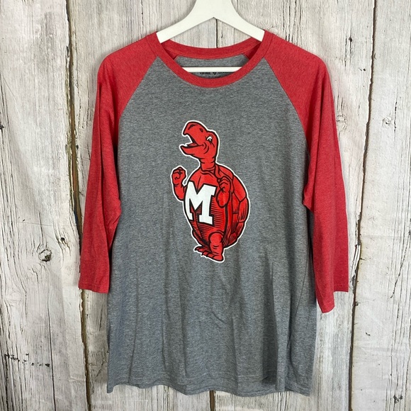 Vintage Brand Other - Vintage Brand 1970 Vintage Maryland Terrapins T-Shirt Size Large  224
